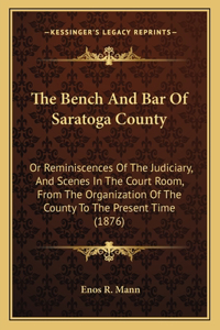 Bench and Bar of Saratoga County