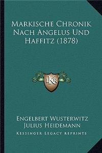 Markische Chronik Nach Angelus Und Haffitz (1878)
