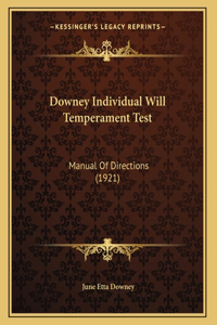 Downey Individual Will Temperament Test