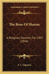 The Rose Of Sharon