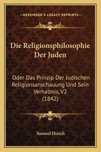 Religionsphilosophie Der Juden