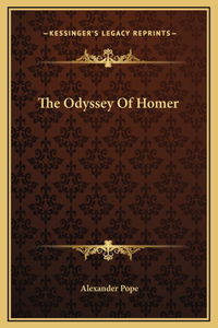 The Odyssey Of Homer