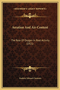 Aeration And Air-Content
