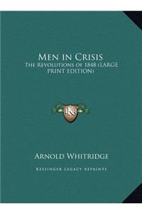 Men in Crisis