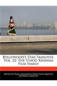 Bollywood's Star Familives, Vol. 22