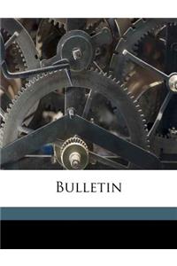 Bulletin Volume 20-23, Bulletin 1-11