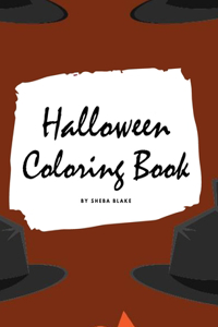 Halloween Coloring Book for Kids - Volume 2 (Large Hardcover Coloring Book for Children)