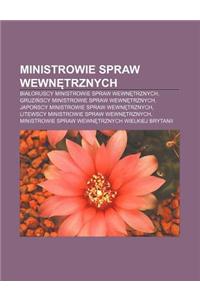 Ministrowie Spraw Wewn Trznych: Bia Oruscy Ministrowie Spraw Wewn Trznych, Gruzi Scy Ministrowie Spraw Wewn Trznych