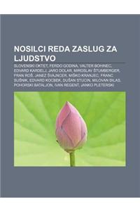 Nosilci Reda Zaslug Za Ljudstvo