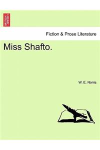Miss Shafto.