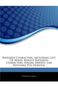 Articles on Rayearth Characters, Including