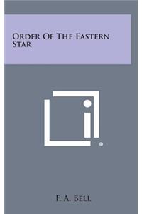 Order of the Eastern Star