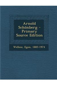 Arnold Schonberg