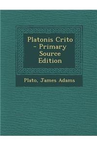 Platonis Crito