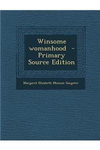 Winsome Womanhood