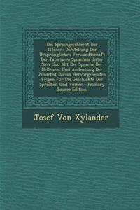 Das Sprachgeschlecht Der Titanen