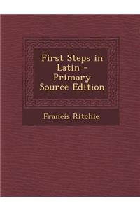 First Steps in Latin