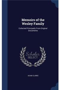 Memoirs of the Wesley Family