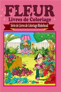 Fleur Livres de Coloriage