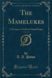 The Mamelukes, Vol. 2 of 3: A Romance of Life in Grand Cairo (Classic Reprint)