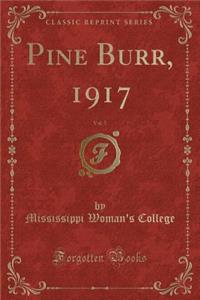 Pine Burr, 1917, Vol. 5 (Classic Reprint)