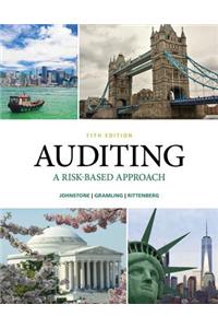 Mindtap Accounting, 1 Term (6 Months) Printed Access Card for Johnstone/Gramling/Rittenberg's Auditing: A Risk Based-Approach, 11th