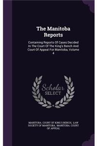 The Manitoba Reports