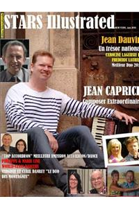 Stars Illustrated Magazine. Juin. 2018. Edition commerciale