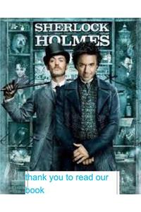 Sherlock Holmes and the Mystery of Bomb Blast