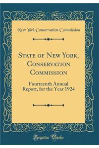 State of New York, Conservation Commission