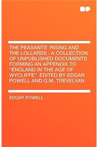 The Peasants' Rising and the Lollards