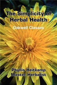 Simplicity of Herbal Health