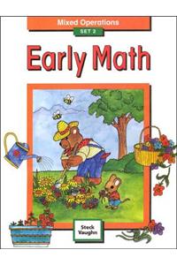 Early Math: Student Edition 10-Pack Grade 1 Mixed Operations