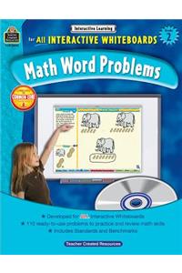 Interactive Learning: Math Word Problems Grd 2