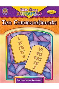 Ten Commandments: Ages 7-11