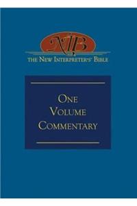 The New Interpreter's(r) Bible One-Volume Commentary