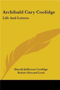 Archibald Cary Coolidge