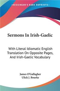 Sermons In Irish-Gaelic