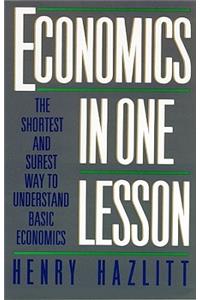 Economics in One Lesson