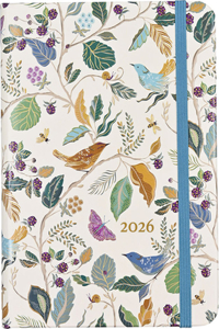 2026 Birds & Berries Weekly Planner (16 Months, Sept 2025 to Dec 2026)