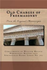 Old Charges of Freemasonry