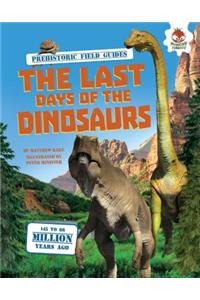 The Last Days of the Dinosaurs