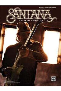 Santana -- Guitar Tab Anthology: Guitar Tab