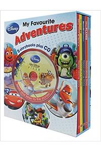 Disney My Favourite Adventures