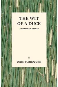 The Wit of a Duck and Other Papers