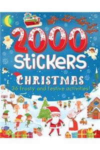 2000 Stickers Christmas: 36 Frosty and Festive Activities!