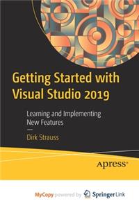 Getting Started with Visual Studio 2019