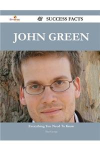 John Green 47 Success Facts - Everything You Need to Know about John Green