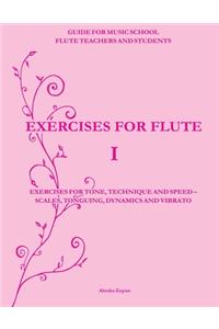 Exercises for Flute I
