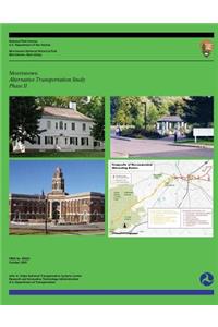 Morristown Alternative Transportation Study- Phase II